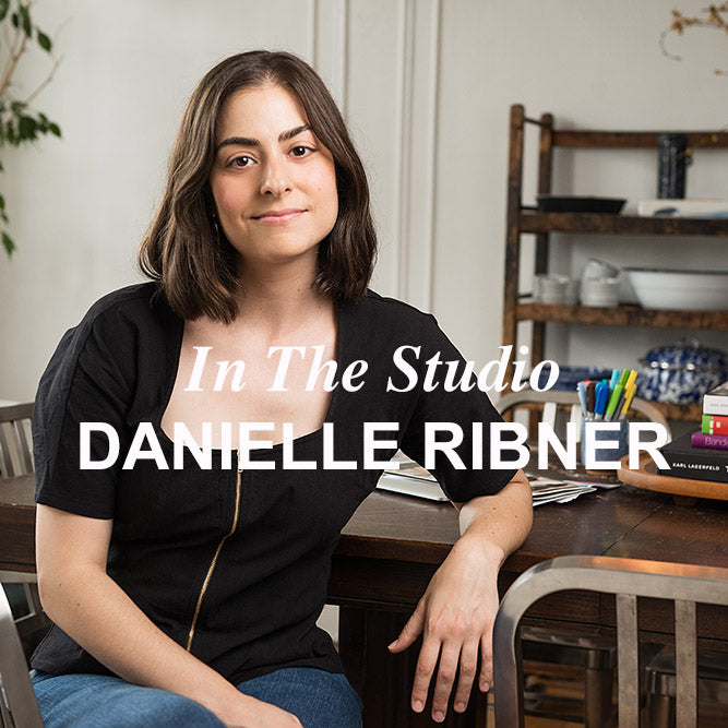 In The Studio | Danielle Ribner