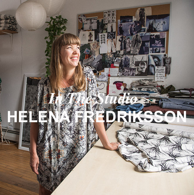 In The Studio | Helena Fredriksson