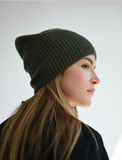 Cashmere Knit Beanie