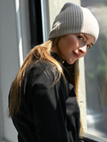 Cashmere Knit Beanie