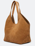 Abigail Suede Tote