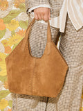 Abigail Suede Tote