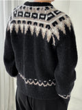 Alpaca Cabin Cardigan