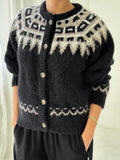 Alpaca Cabin Cardigan