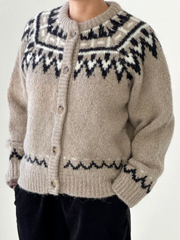 Alpaca Cabin Cardigan