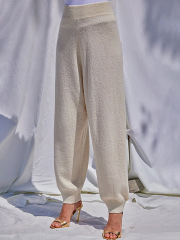 Alpaca Taylor Pant - Cream