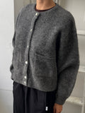 Amélie Alpaca Cardigan