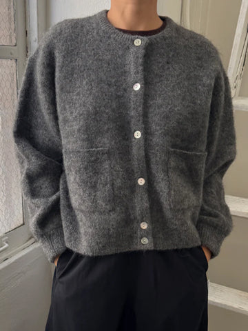 Amélie Alpaca Cardigan