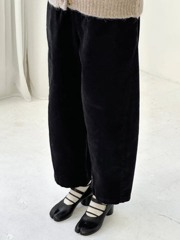 Corduroy Arc Pants