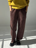 Corduroy Arc Pants