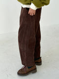 Corduroy Arc Pants