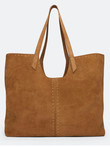 Avery Large Suede Tote