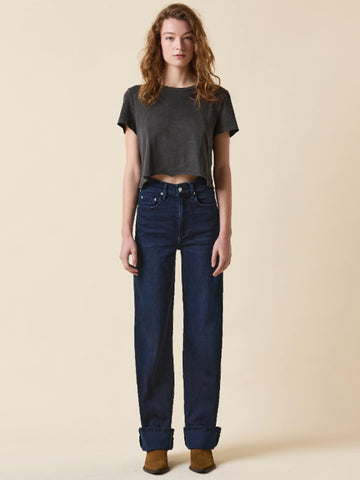 Column Jean Cuff - Zoe