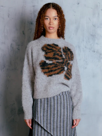 Folari Pullover - Zebrina