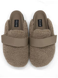 Fuzzy Loafer Mule