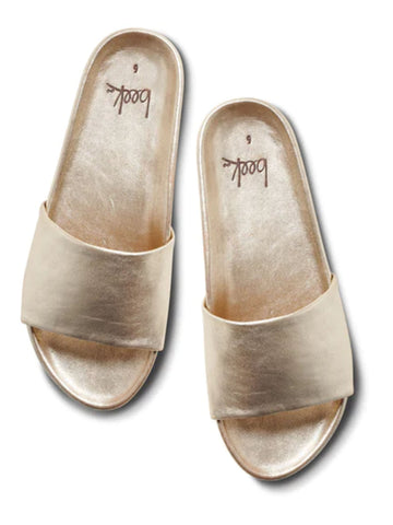 Gallito Leather Slide