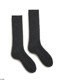Men’s Solid Ribbed Socks