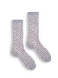 Aster Flower Socks