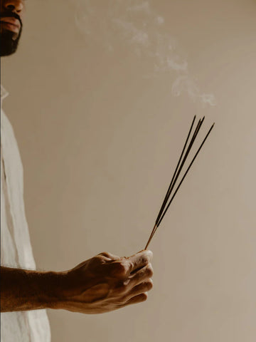 Cedarwood & Palo Santo Incense