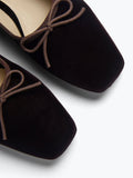 Jada Velvet Ballet Flat