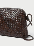 Mallory Chocolate Crossbody