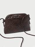 Mallory Chocolate Crossbody
