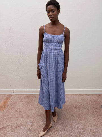 Matcha Dress Gingham