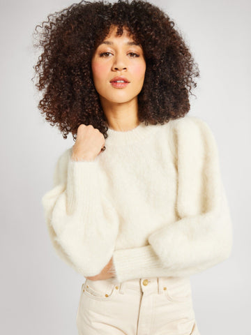 Maya Sweater White
