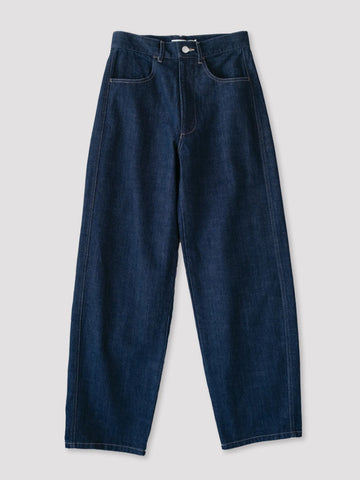 Dark Indigo Panel Jean