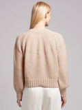 Mila Sweater - Pale Camel