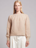 Mila Sweater - Pale Camel