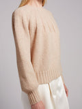 Mila Sweater - Pale Camel