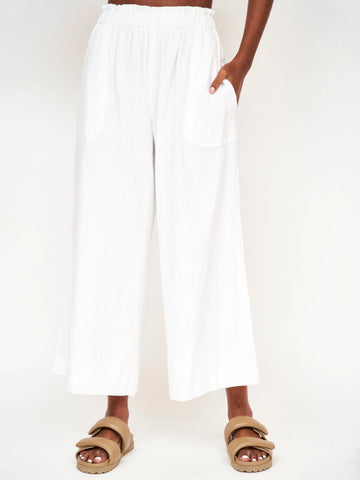 Mirth Pant White