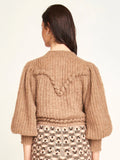 Moritz Embroidered Cardigan