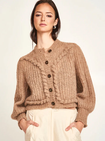 Moritz Embroidered Cardigan