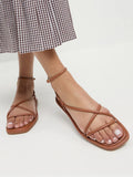 Noor Leather Sandal