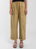 Ochre Tie Trouser