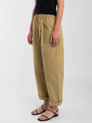 Ochre Tie Trouser