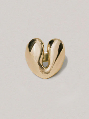 Open Heart Ring