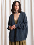 Oversized Mohair Cardigan