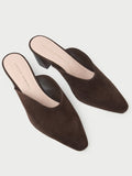 Perry Suede Mule