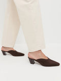 Perry Suede Mule