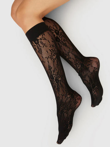 Rosa Lace Knee-Highs