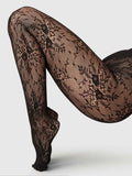 Rosa Lace Tights