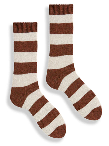 Rugby Stripe Socks