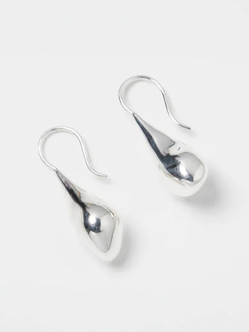 Sage Earrings - Silver