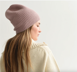 Cashmere Knit Beanie