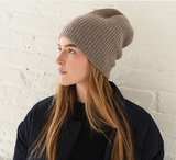 Cashmere Knit Beanie