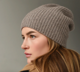 Cashmere Knit Beanie