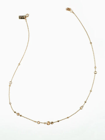 Drift Bubbles Short Necklace